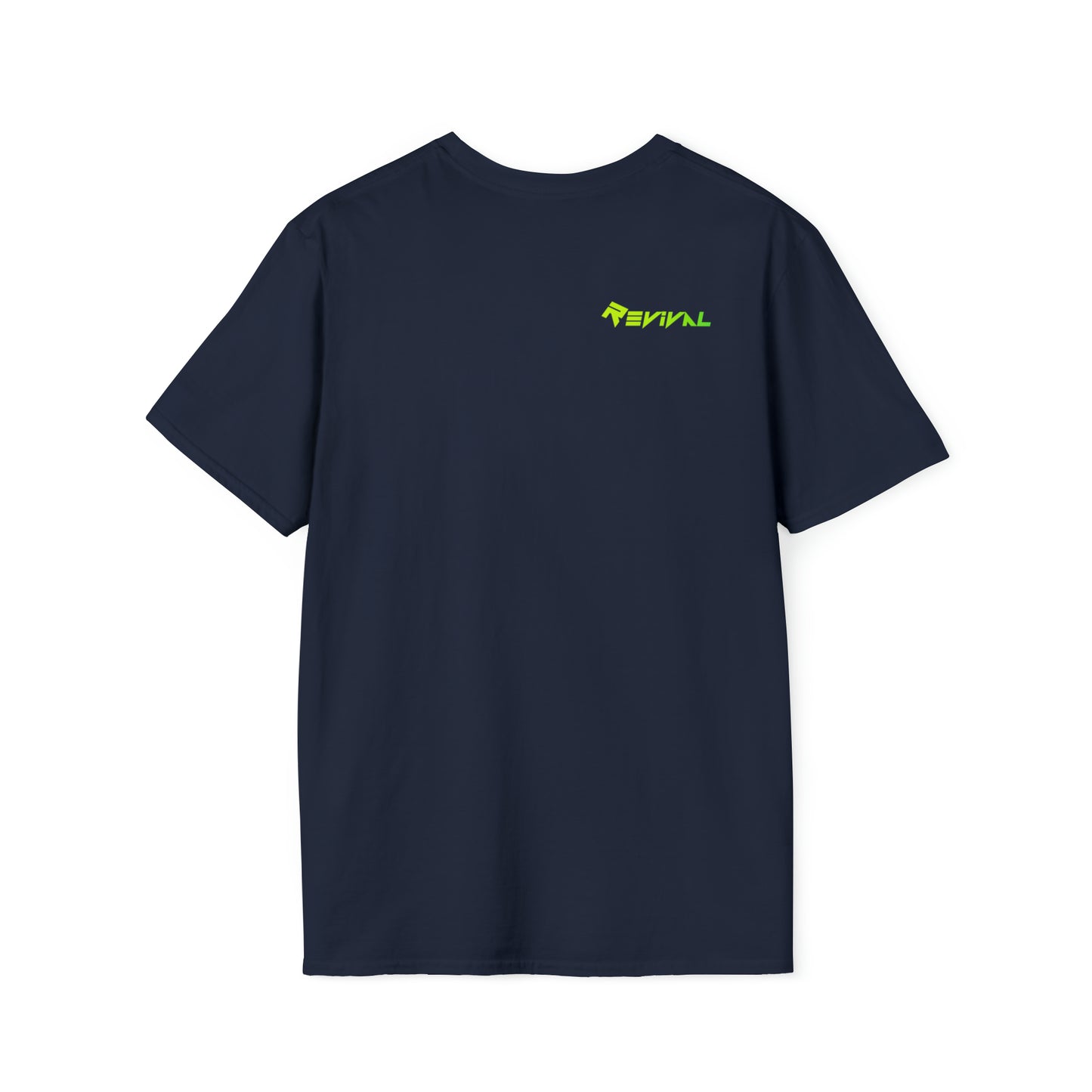 Pray for Revival Neon Green by Revival Softstyle T-Shirt, Short Sleeved Tee for Men and Women, Gift for Men, Gift for Women