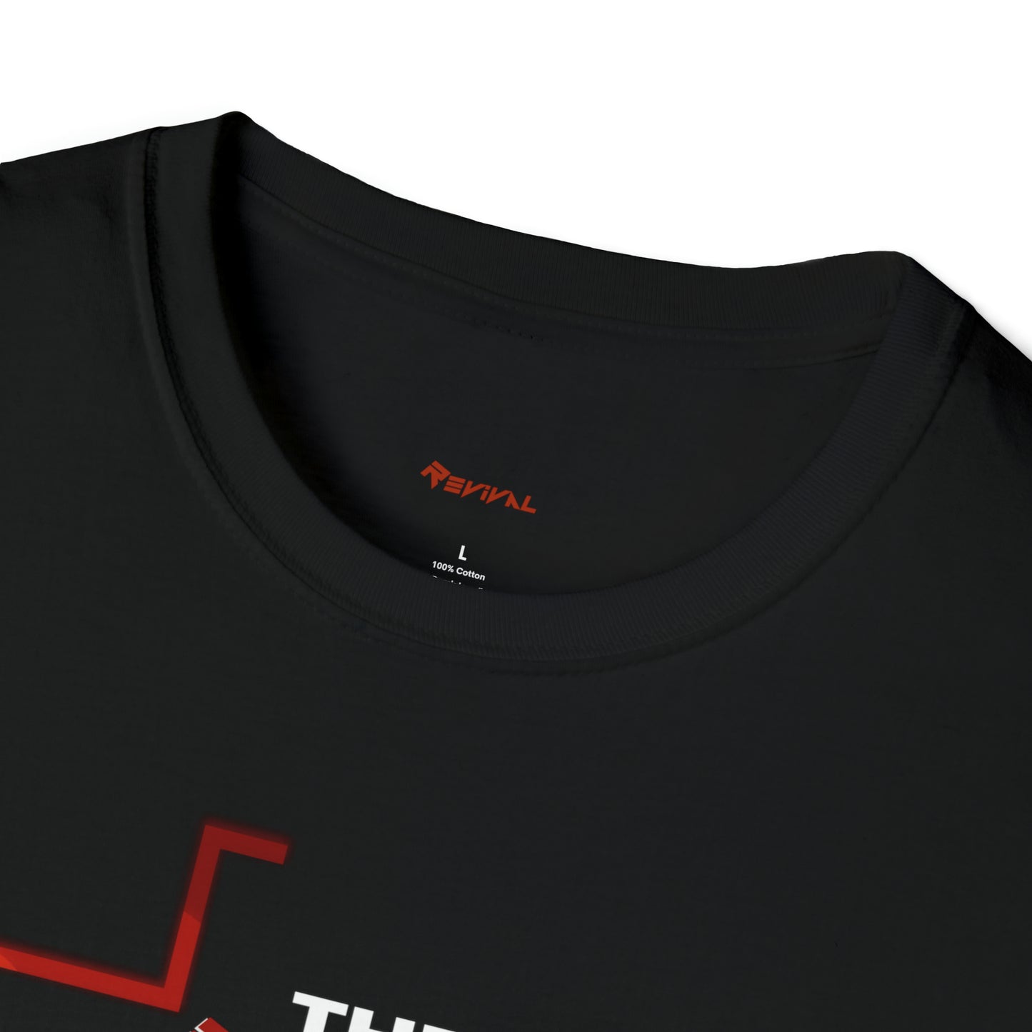 The Revival is Lit by Revival Softstyle T-Shirt, Short Sleeved Tee for Men, Gift for Men