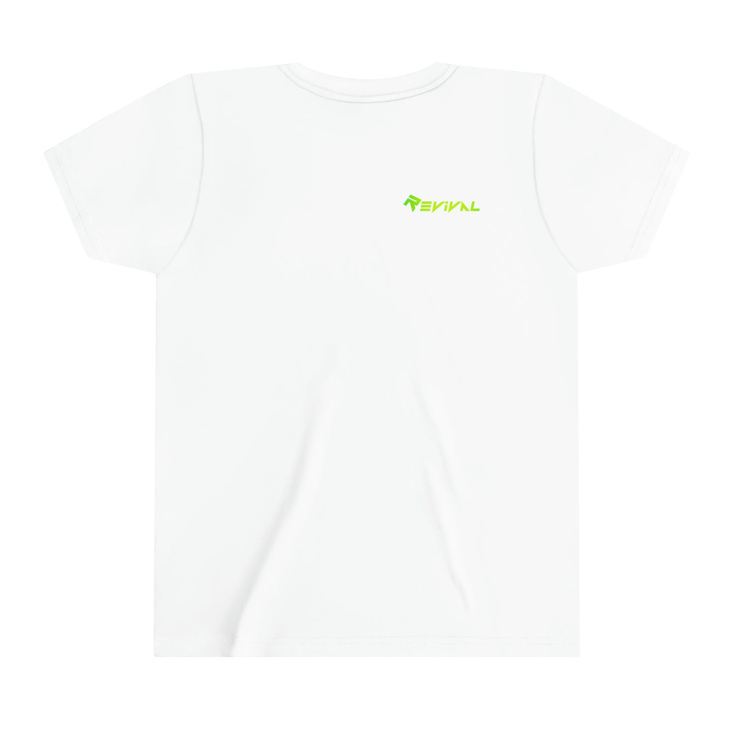 Pray for Revival Neon Green by Revival Youth Short Sleeve Tee