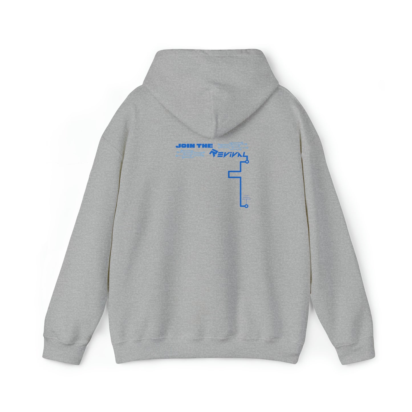 Resist the UN by Revival Hooded Sweatshirt, Long Sleeved Hoodie for Men and Women, Gift for Men, Gift for Women