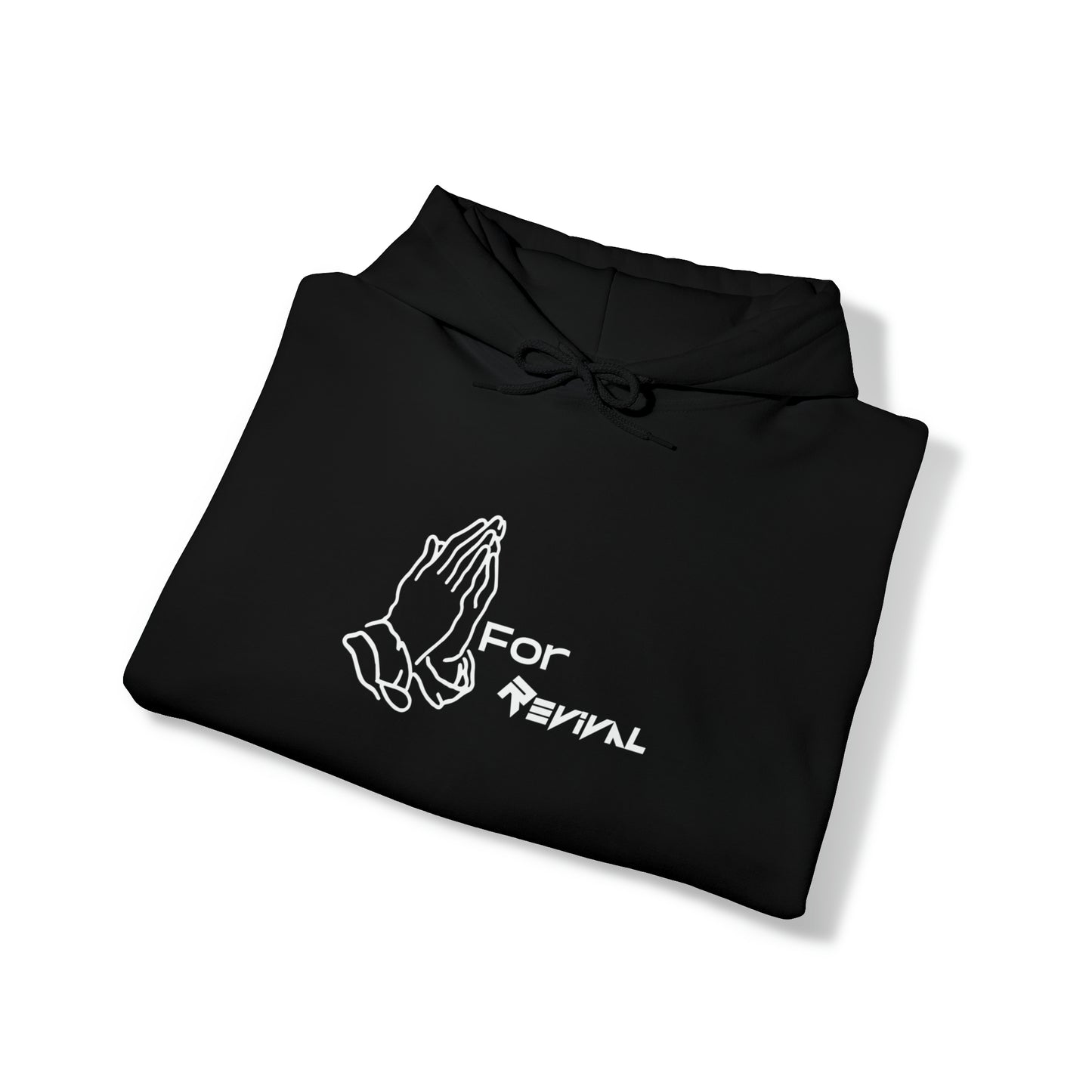 Pray for Revival by Revival Hooded Sweatshirt, Long Sleeved Hoodie for Men and Women, Gift for Men, Gift for Women