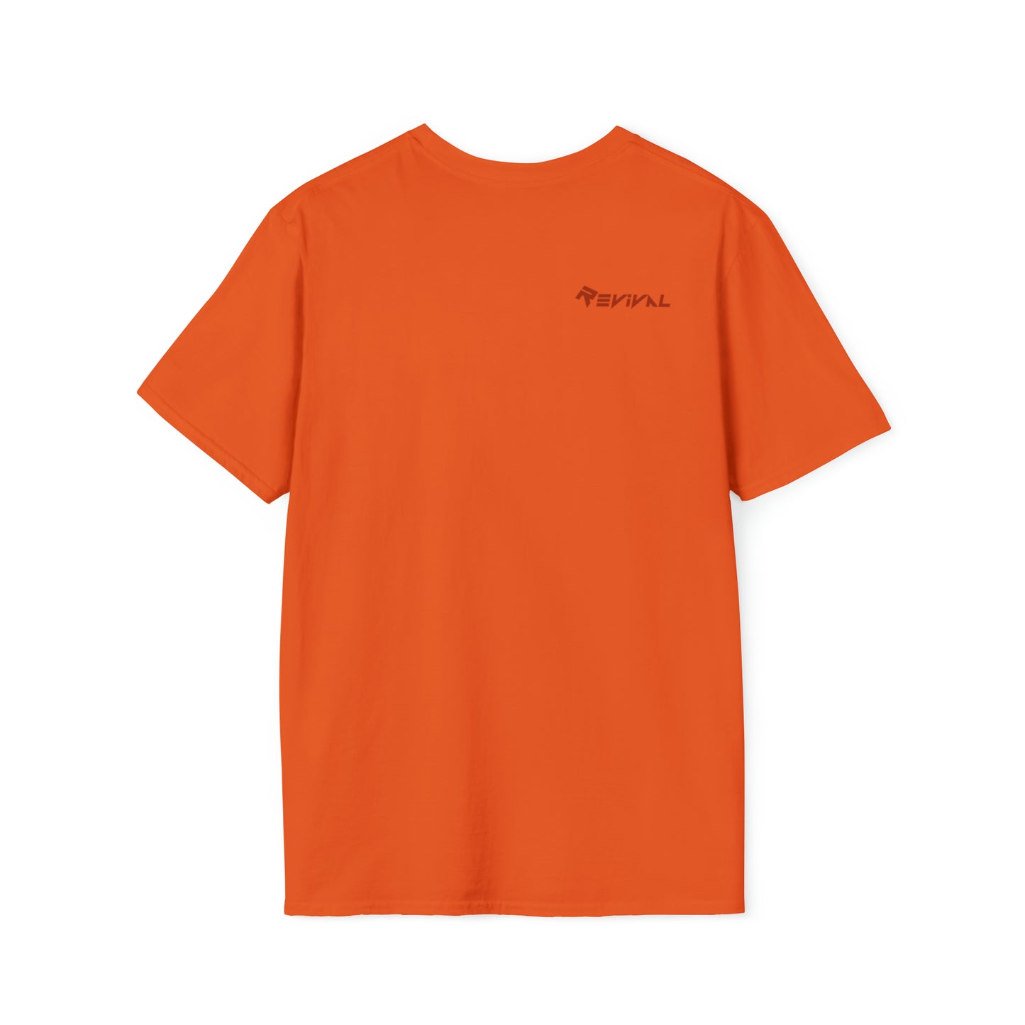 Calvary Camo Burnt Orange by Revival Softstyle T-Shirt