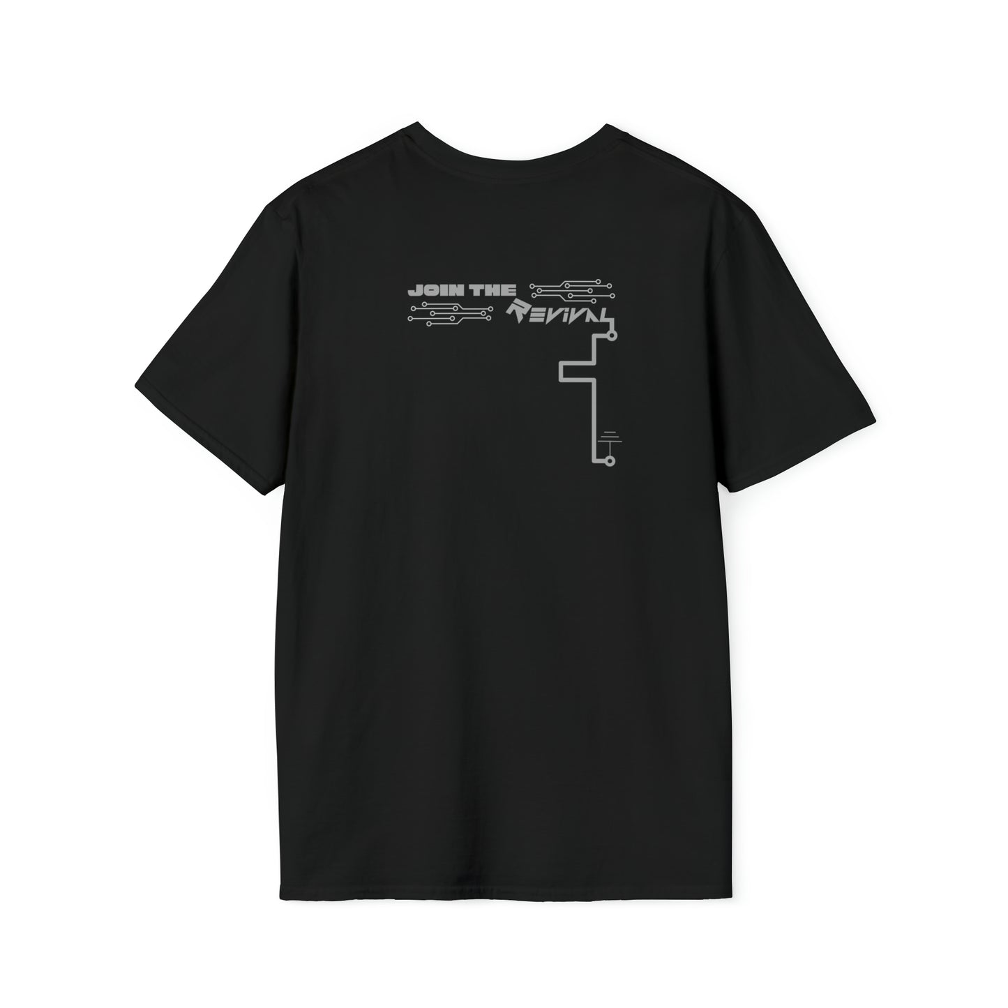 Distress Signal by Revival Softstyle T-Shirt, Short Sleeved Tee for Men and Women, Gift for Men and Women