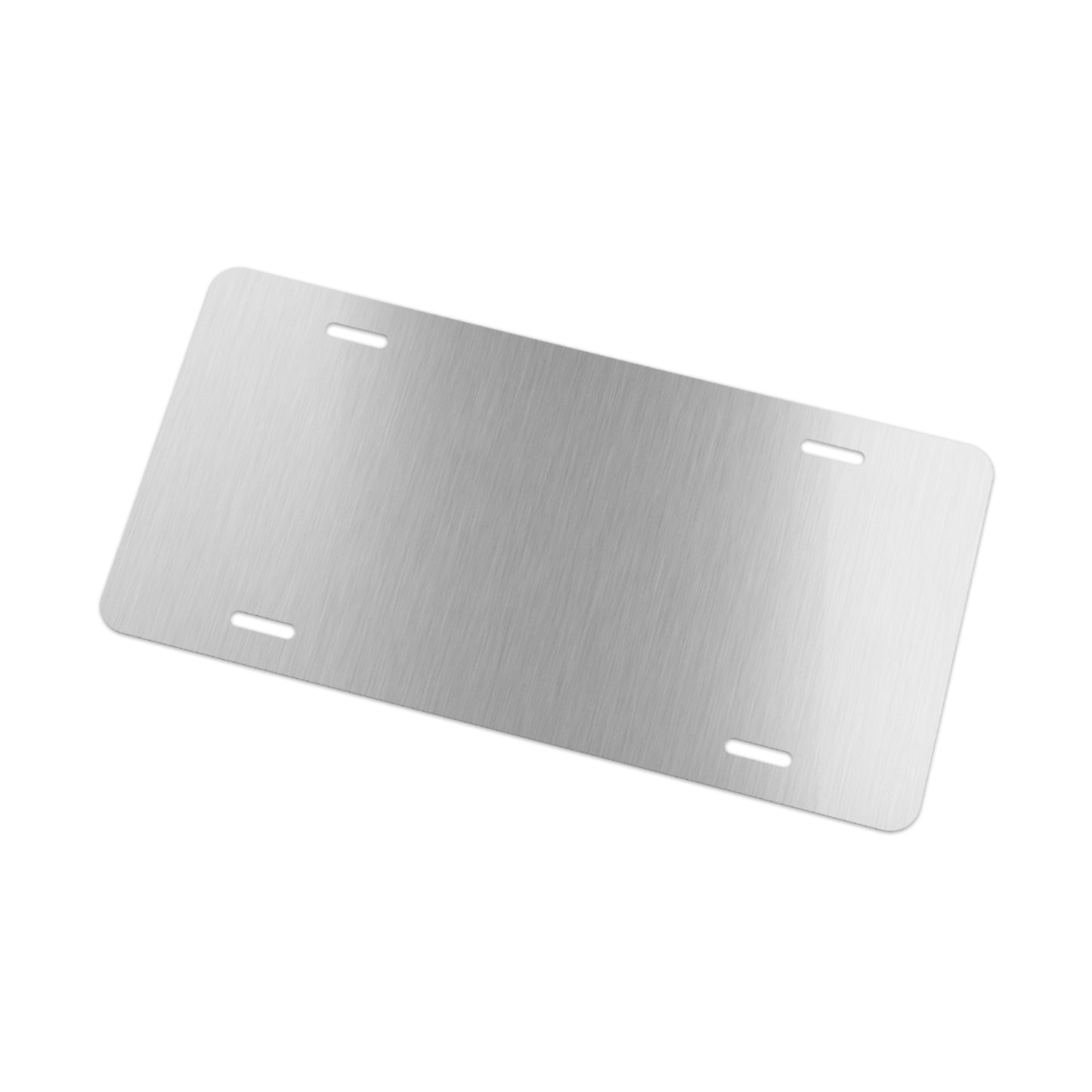 We the People Tattered by Revival Aluminum Vanity Plate