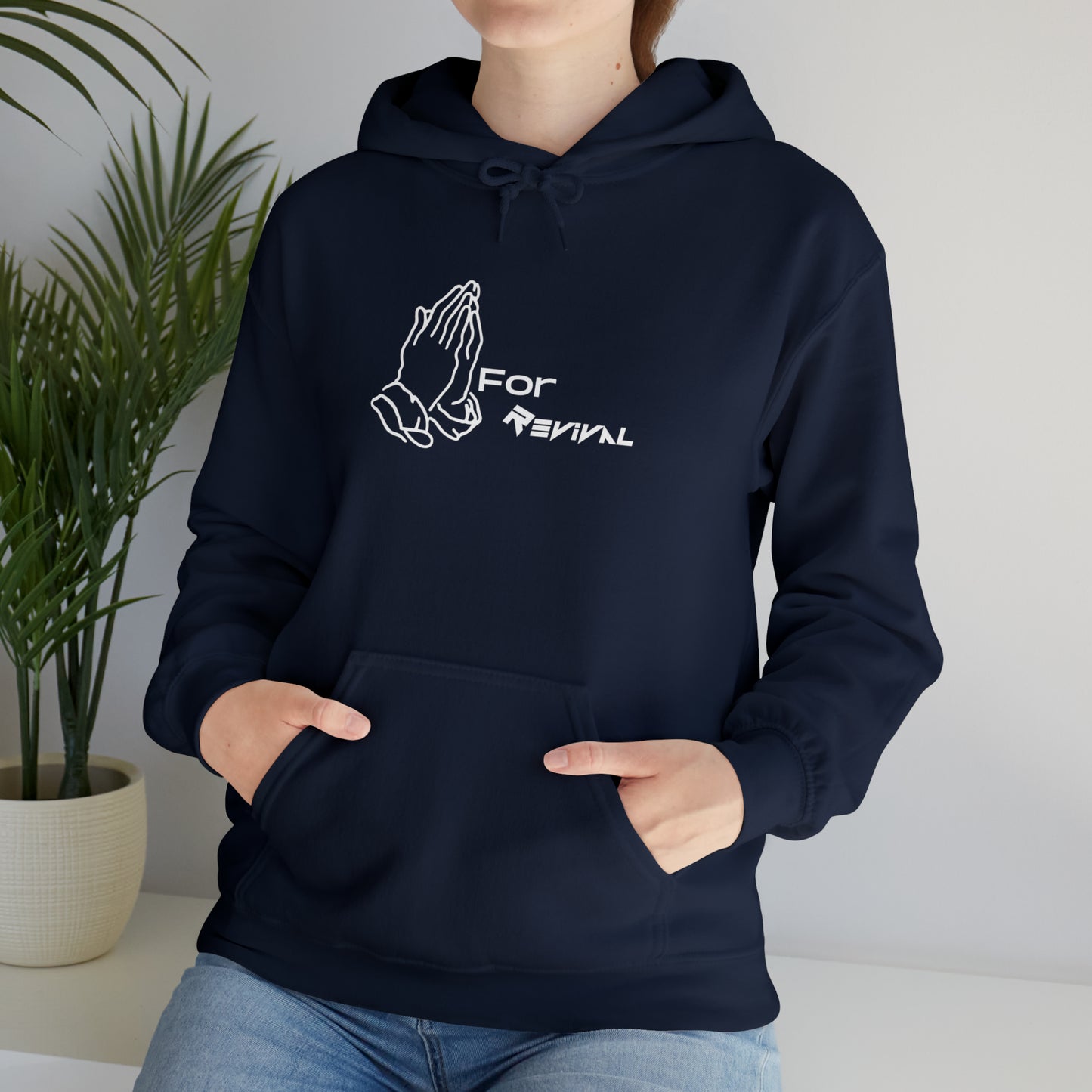 Pray for Revival by Revival Hooded Sweatshirt, Long Sleeved Hoodie for Men and Women, Gift for Men, Gift for Women