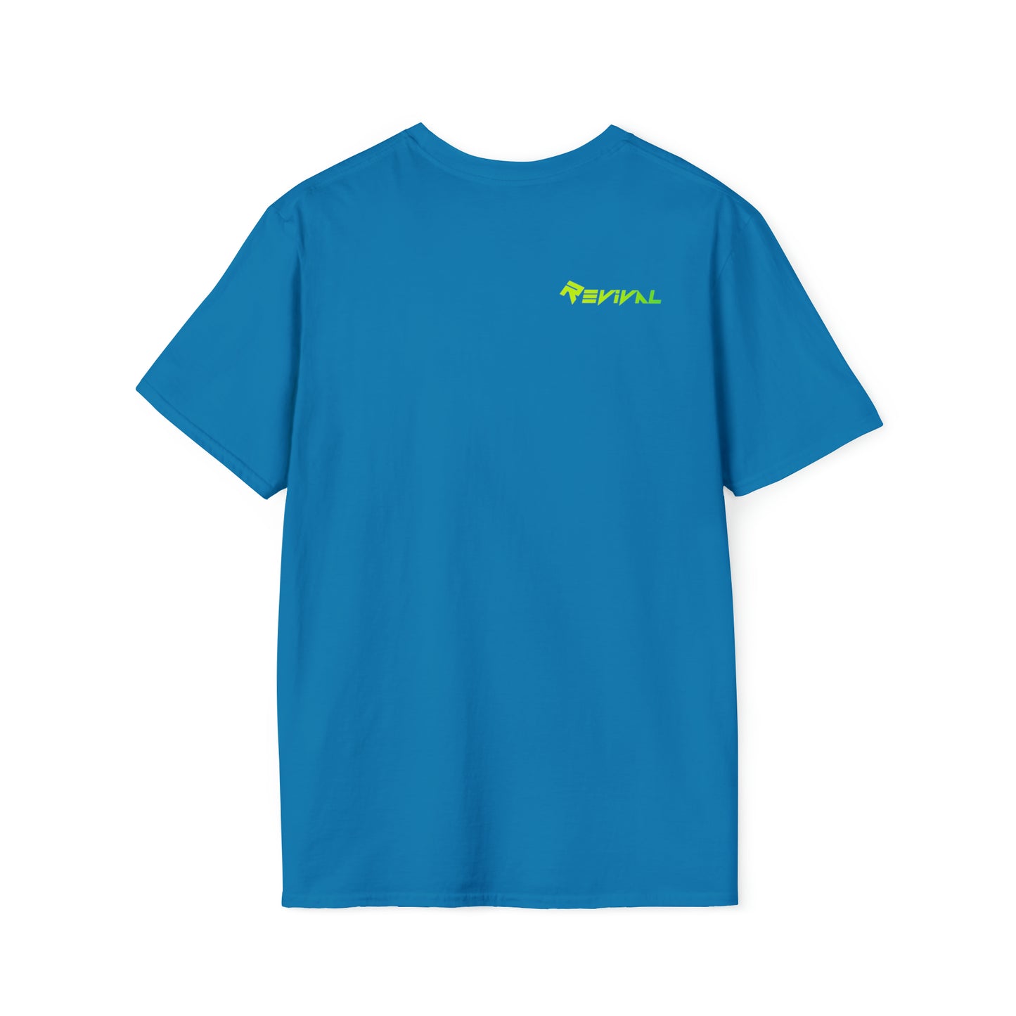 Pray for Revival Neon Green by Revival Softstyle T-Shirt, Short Sleeved Tee for Men and Women, Gift for Men, Gift for Women