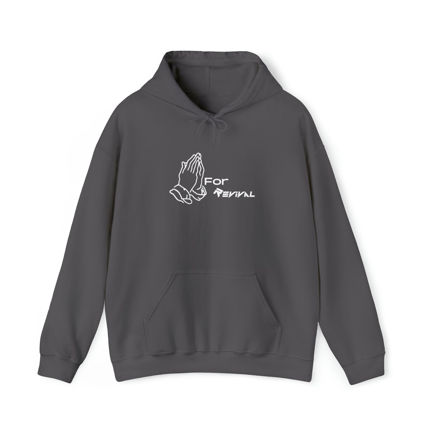 Pray for Revival by Revival Hooded Sweatshirt, Long Sleeved Hoodie for Men and Women, Gift for Men, Gift for Women