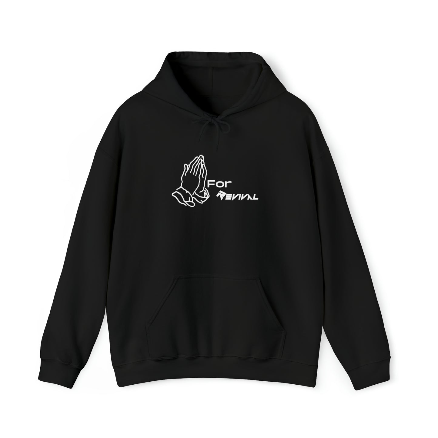 Pray for Revival by Revival Hooded Sweatshirt, Long Sleeved Hoodie for Men and Women, Gift for Men, Gift for Women