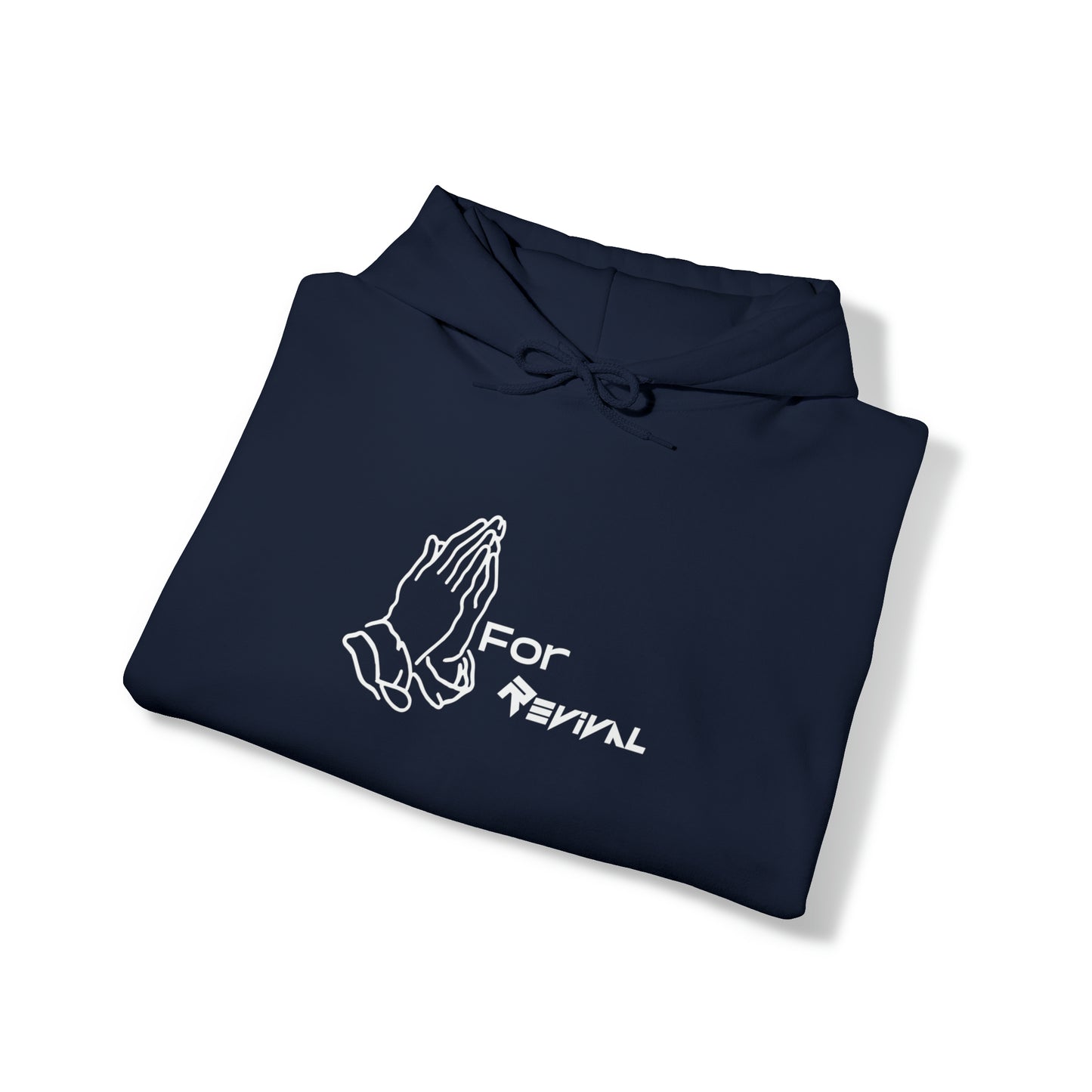 Pray for Revival by Revival Hooded Sweatshirt, Long Sleeved Hoodie for Men and Women, Gift for Men, Gift for Women