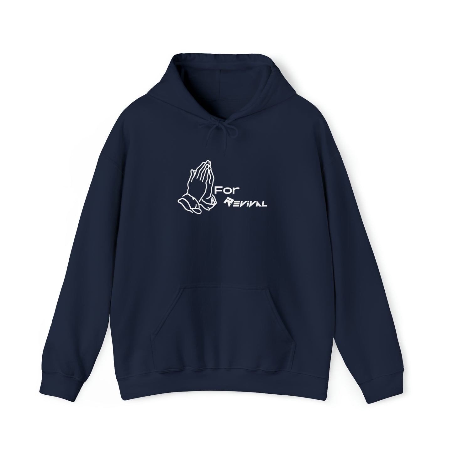 Pray for Revival by Revival Hooded Sweatshirt, Long Sleeved Hoodie for Men and Women, Gift for Men, Gift for Women
