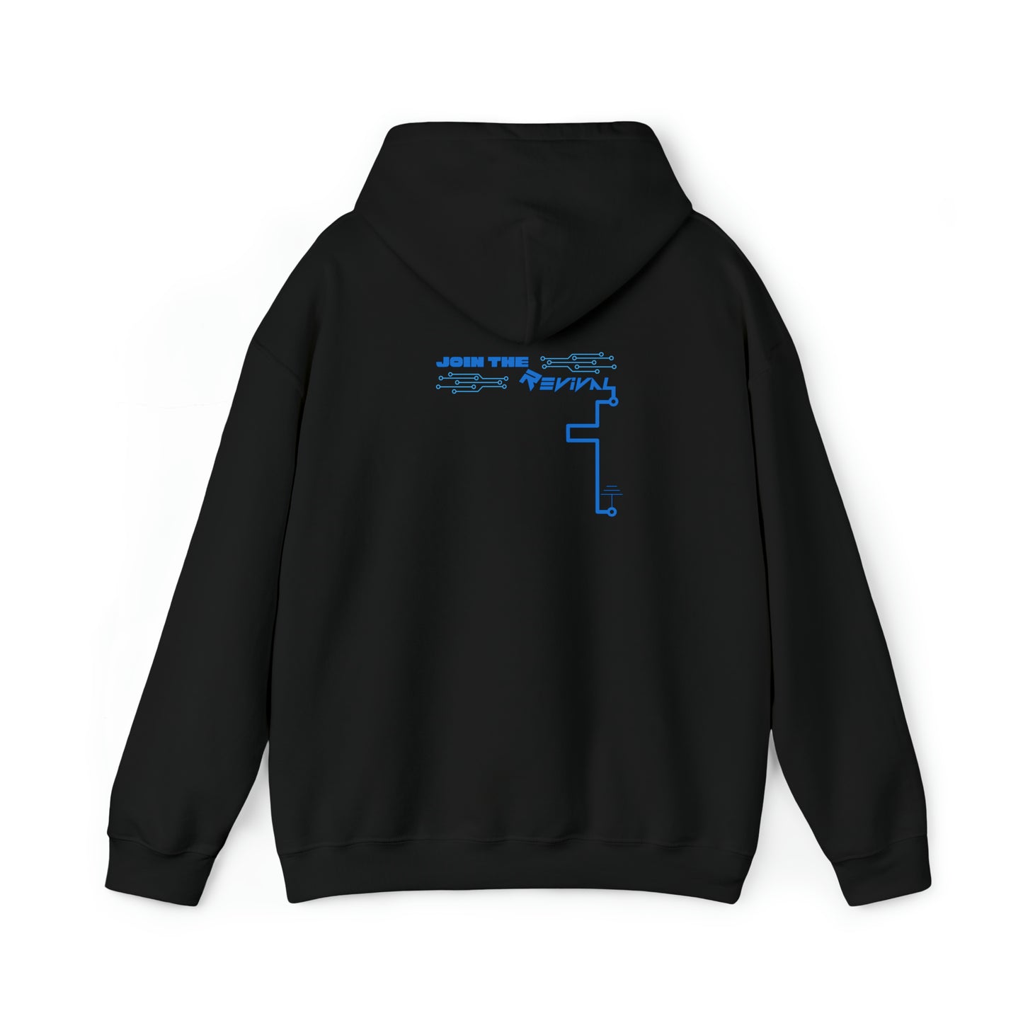 Resist the UN by Revival Hooded Sweatshirt, Long Sleeved Hoodie for Men and Women, Gift for Men, Gift for Women