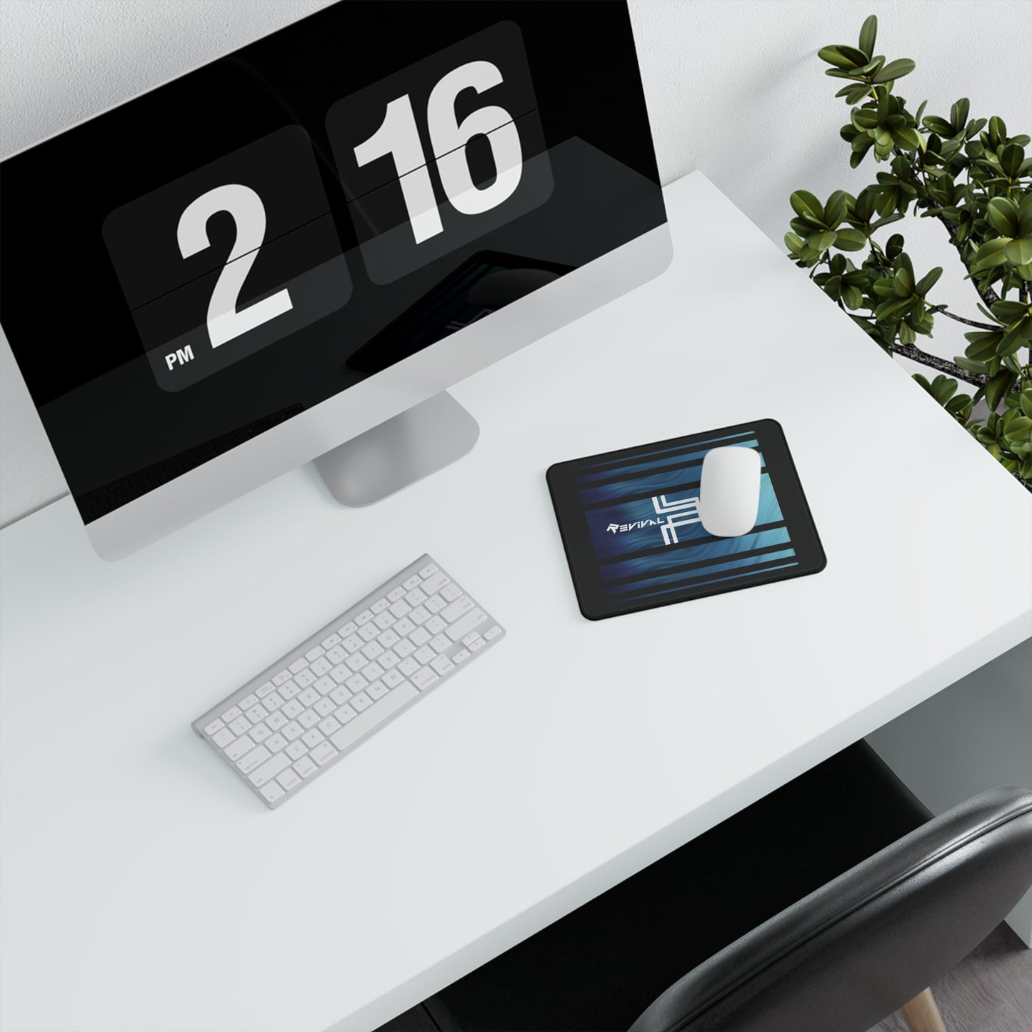 Tidal by Revival Non-Slip Mouse Pad