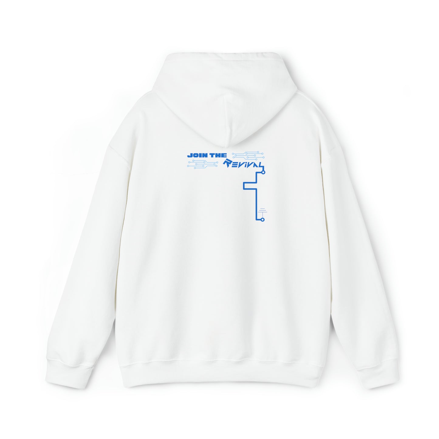 Resist the UN by Revival Hooded Sweatshirt, Long Sleeved Hoodie for Men and Women, Gift for Men, Gift for Women