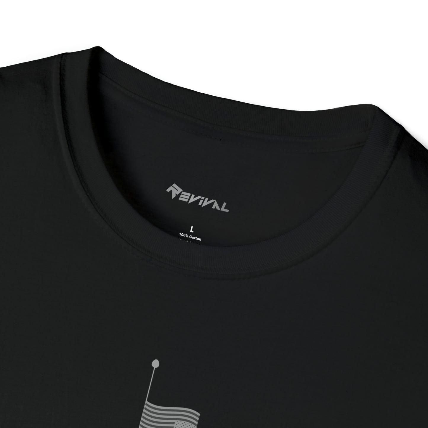 Distress Signal by Revival Softstyle T-Shirt, Short Sleeved Tee for Men and Women, Gift for Men and Women