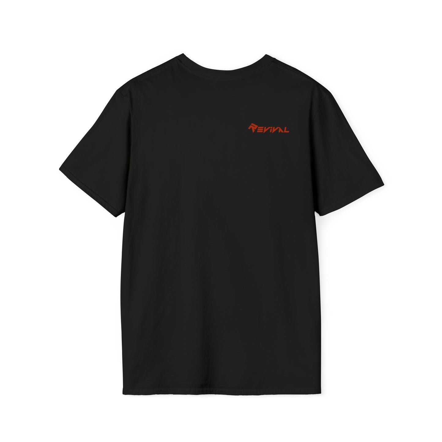 Calvary Camo Burnt Orange by Revival Softstyle T-Shirt