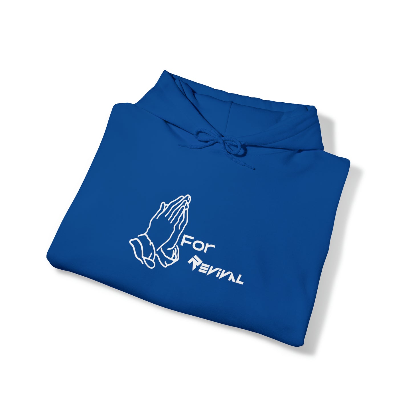 Pray for Revival by Revival Hooded Sweatshirt, Long Sleeved Hoodie for Men and Women, Gift for Men, Gift for Women