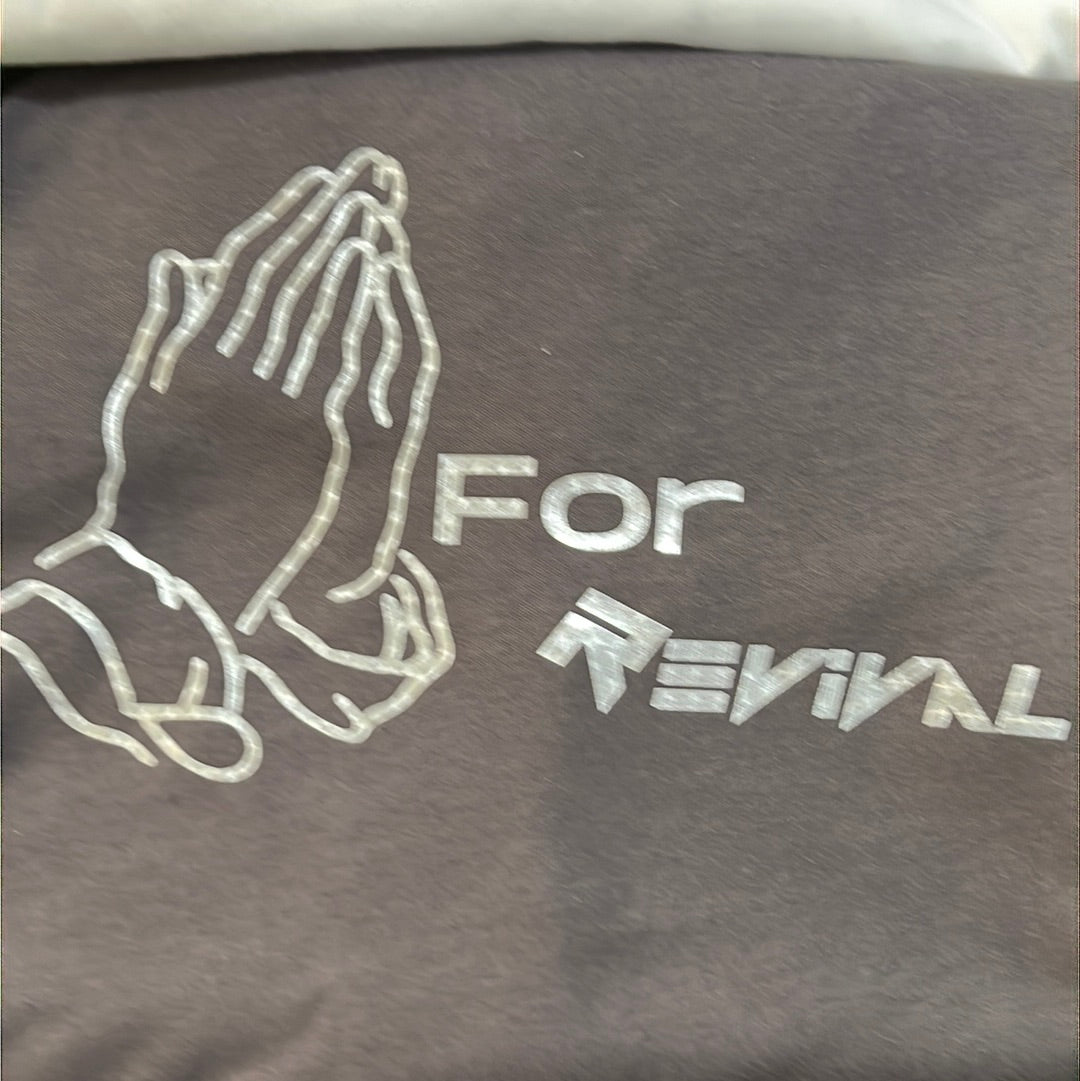 Pray for Revival Diamond Plated