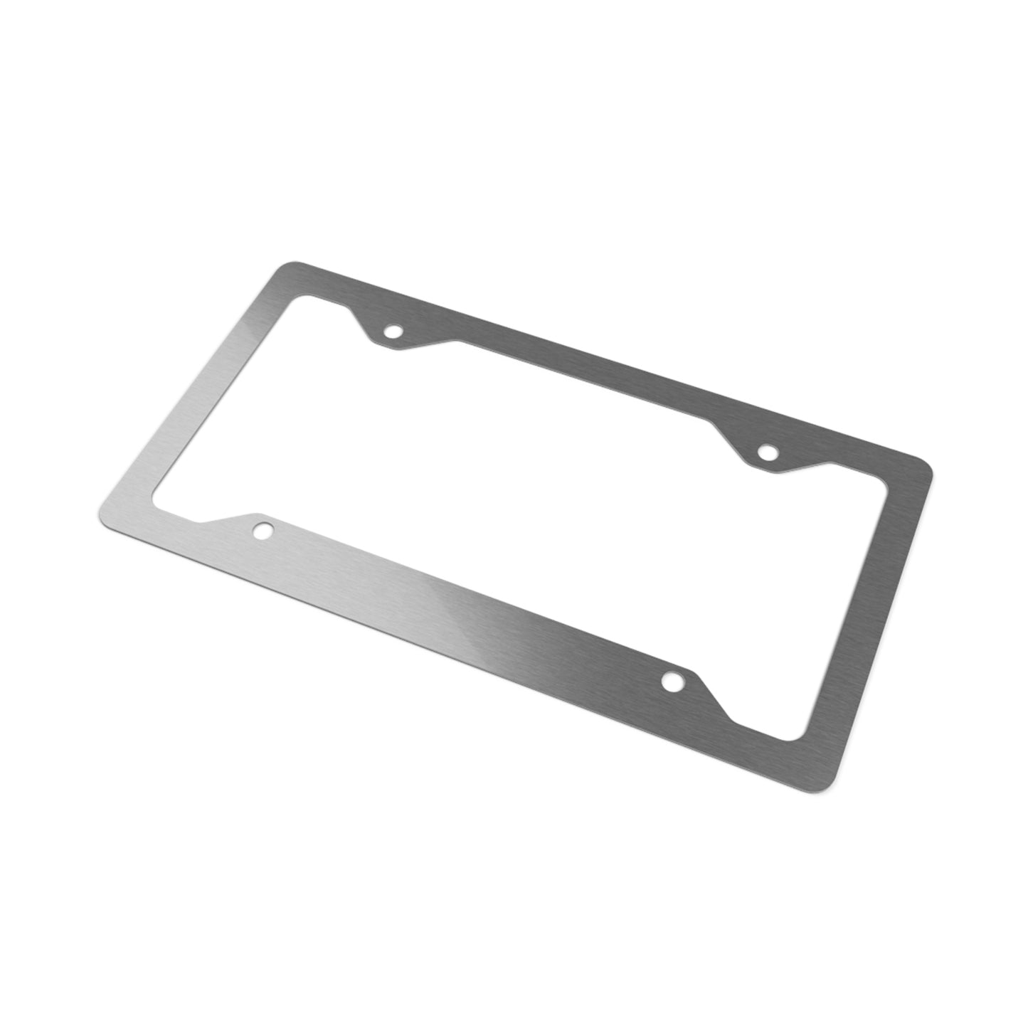We the People Tattered by Revival Metal License Plate Frame