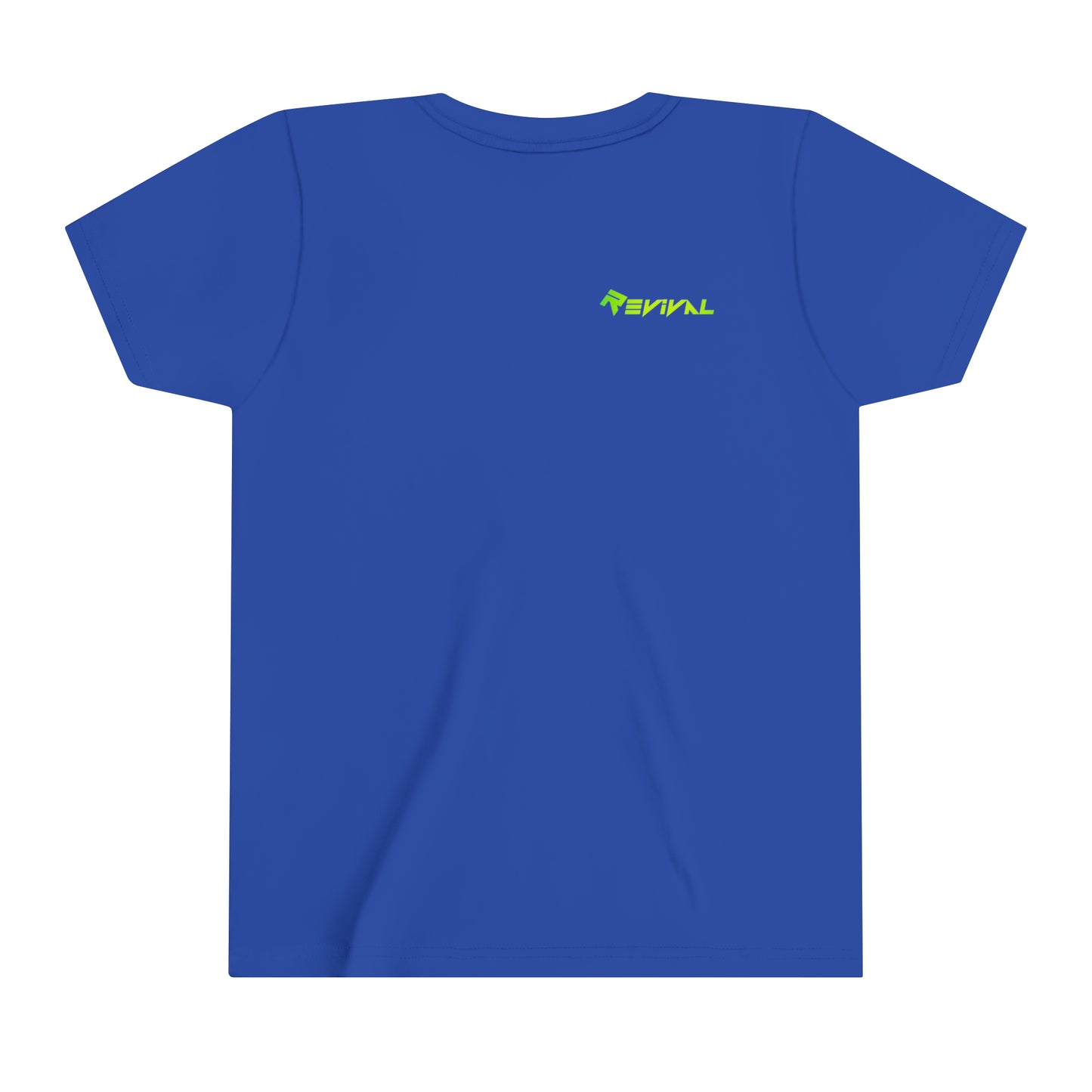 Pray for Revival Neon Green by Revival Youth Short Sleeve Tee