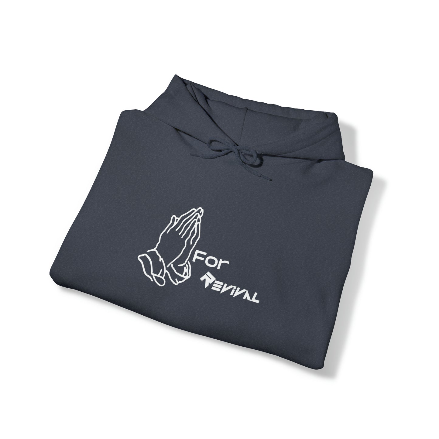 Pray for Revival by Revival Hooded Sweatshirt, Long Sleeved Hoodie for Men and Women, Gift for Men, Gift for Women