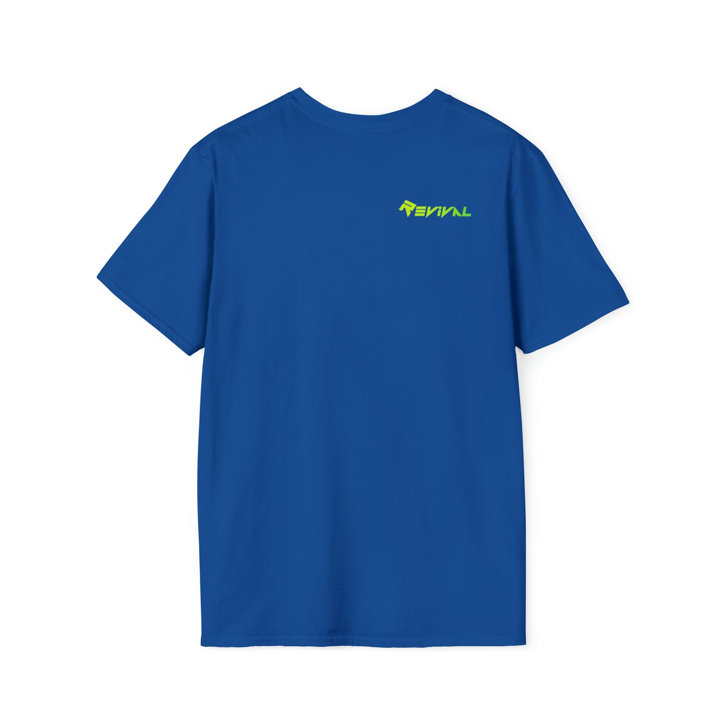 Pray for Revival Neon Green by Revival Softstyle T-Shirt, Short Sleeved Tee for Men and Women, Gift for Men, Gift for Women