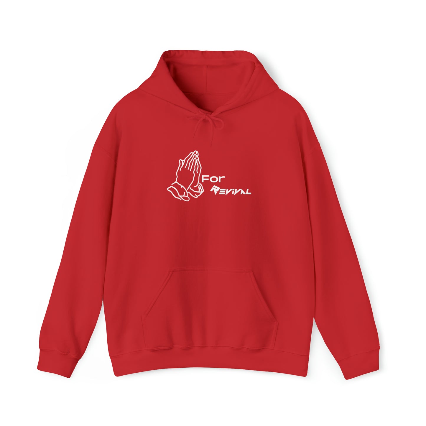 Pray for Revival by Revival Hooded Sweatshirt, Long Sleeved Hoodie for Men and Women, Gift for Men, Gift for Women
