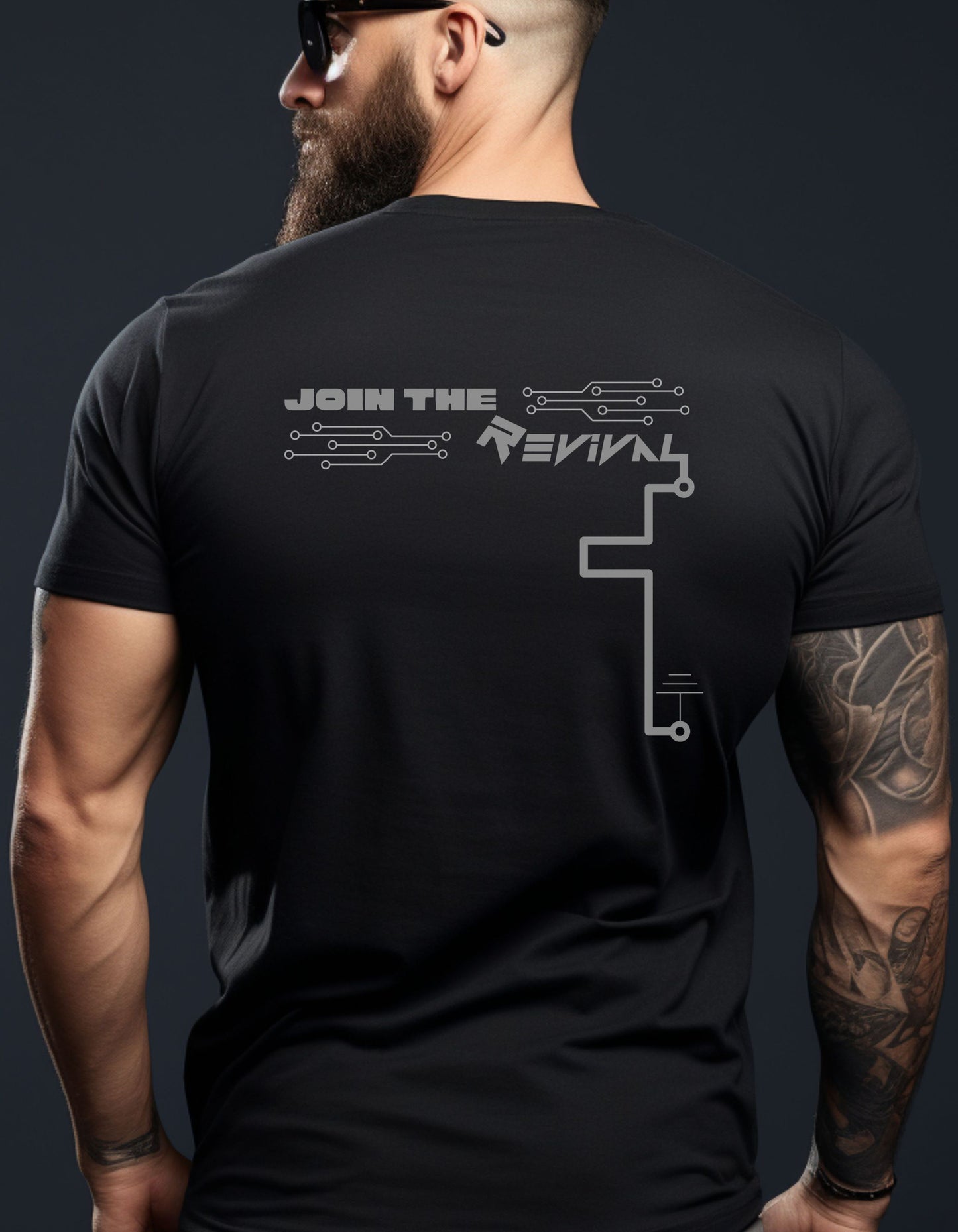 Distress Signal by Revival Softstyle T-Shirt, Short Sleeved Tee for Men and Women, Gift for Men and Women