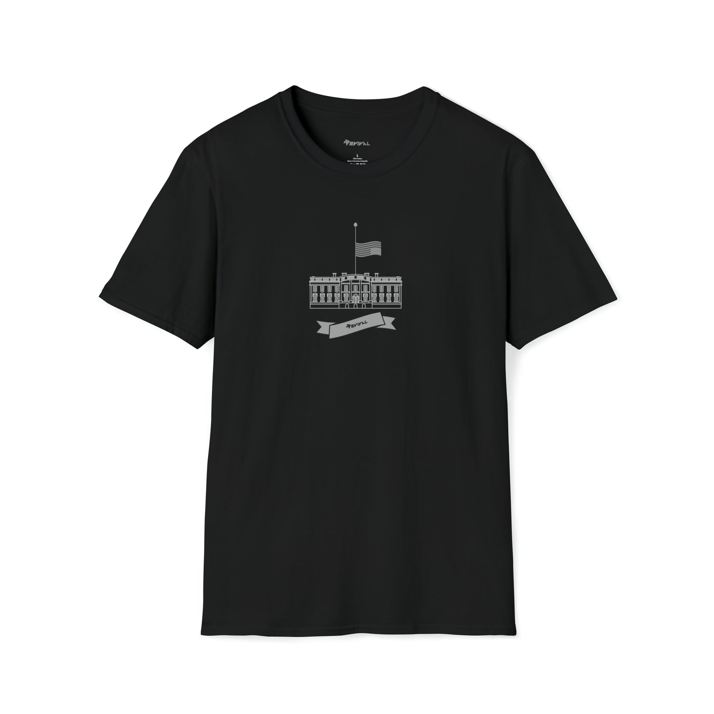 Distress Signal by Revival Softstyle T-Shirt, Short Sleeved Tee for Men and Women, Gift for Men and Women