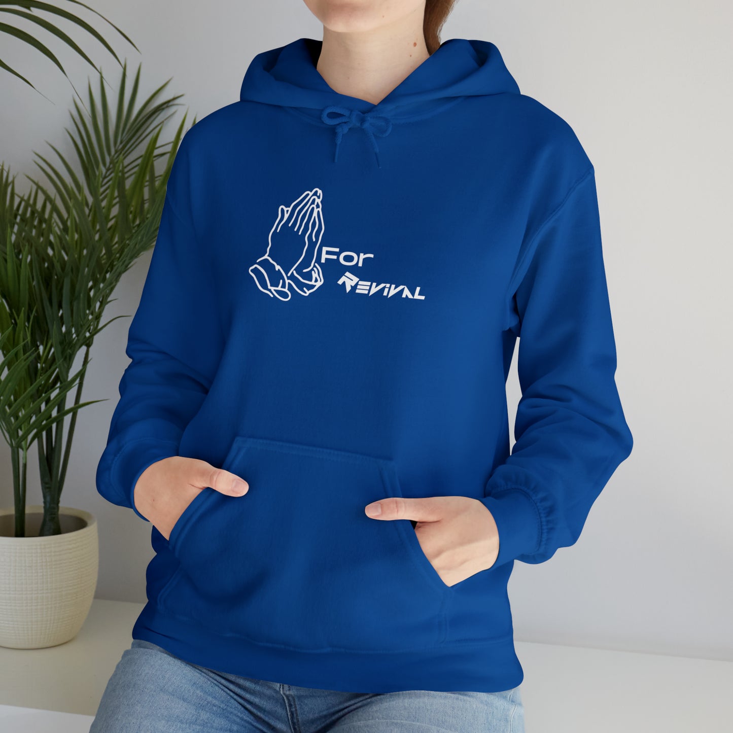 Pray for Revival by Revival Hooded Sweatshirt, Long Sleeved Hoodie for Men and Women, Gift for Men, Gift for Women