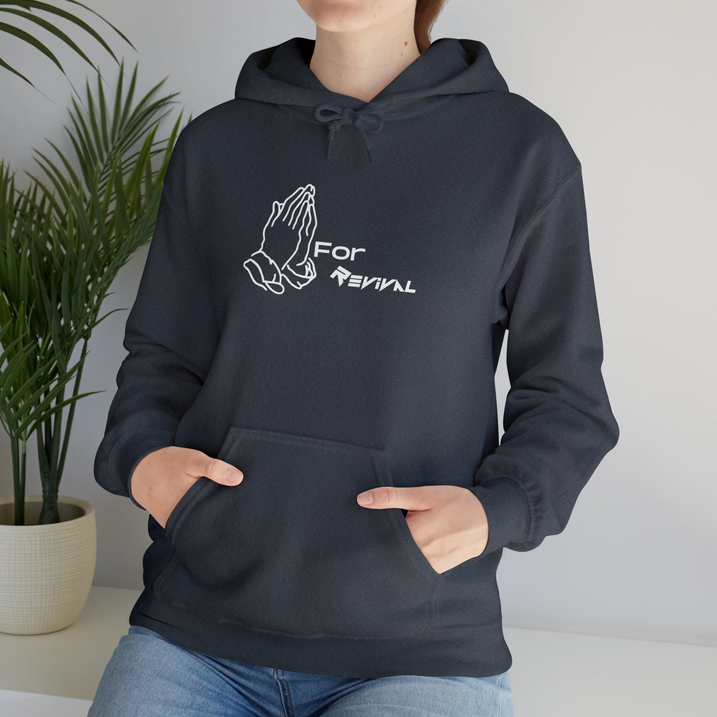 Pray for Revival by Revival Hooded Sweatshirt, Long Sleeved Hoodie for Men and Women, Gift for Men, Gift for Women