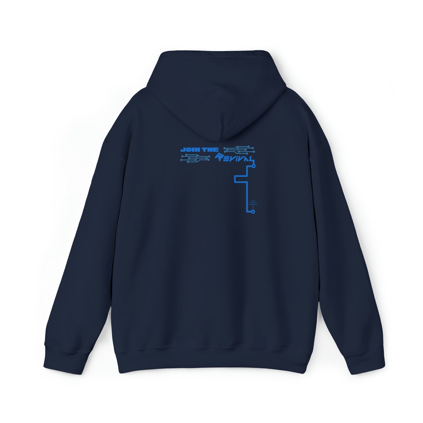 Resist the UN by Revival Hooded Sweatshirt, Long Sleeved Hoodie for Men and Women, Gift for Men, Gift for Women