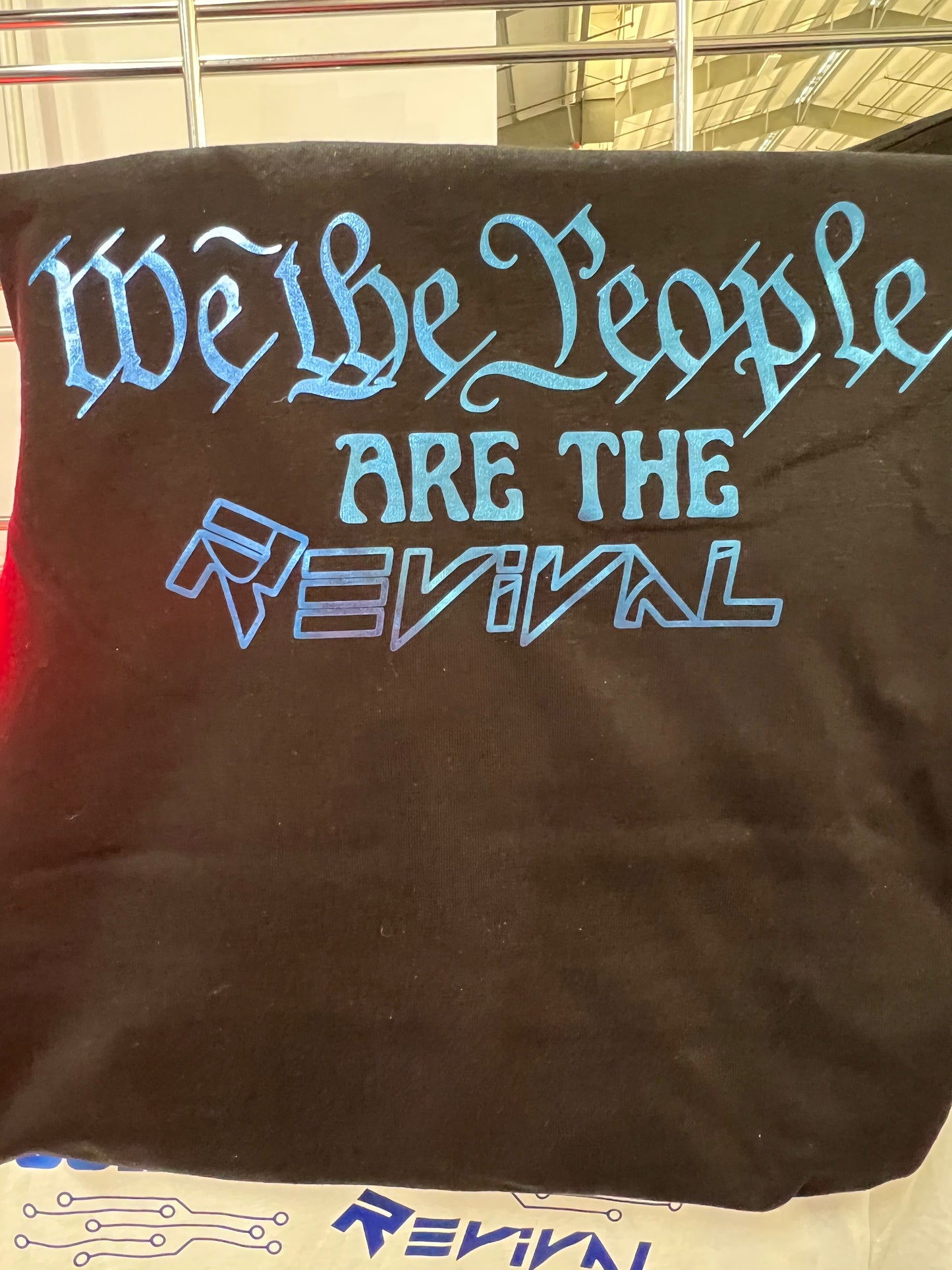 We the People are the Revival Blue Chrome