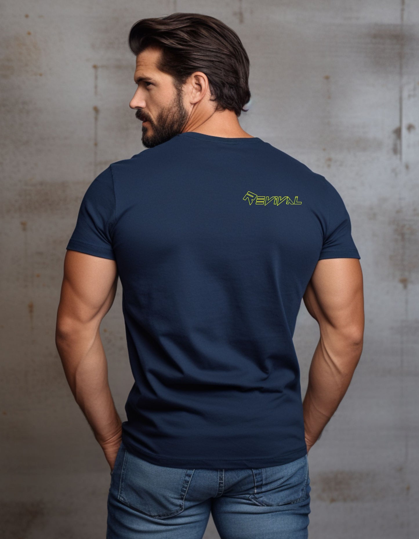 Calvary Intersection Neon Camo Green by Revival Softstyle T-Shirt, Short Sleeved Tee for Men and Women, Gift for Men, Gift for Women