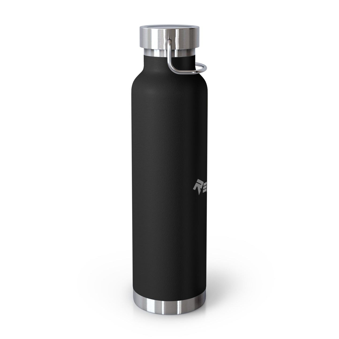 Revival Logo Copper Vacuum Insulated Bottle, 22oz, Flask, Thermos, Container, Insulated cup, Hot or Cold liquid Drinkware