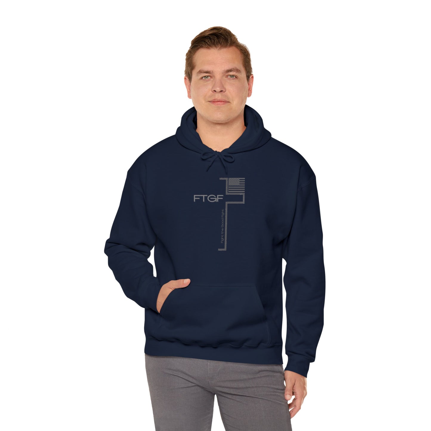 FTGF Hoodie by Revival Hooded Sweatshirt Men's and Women's