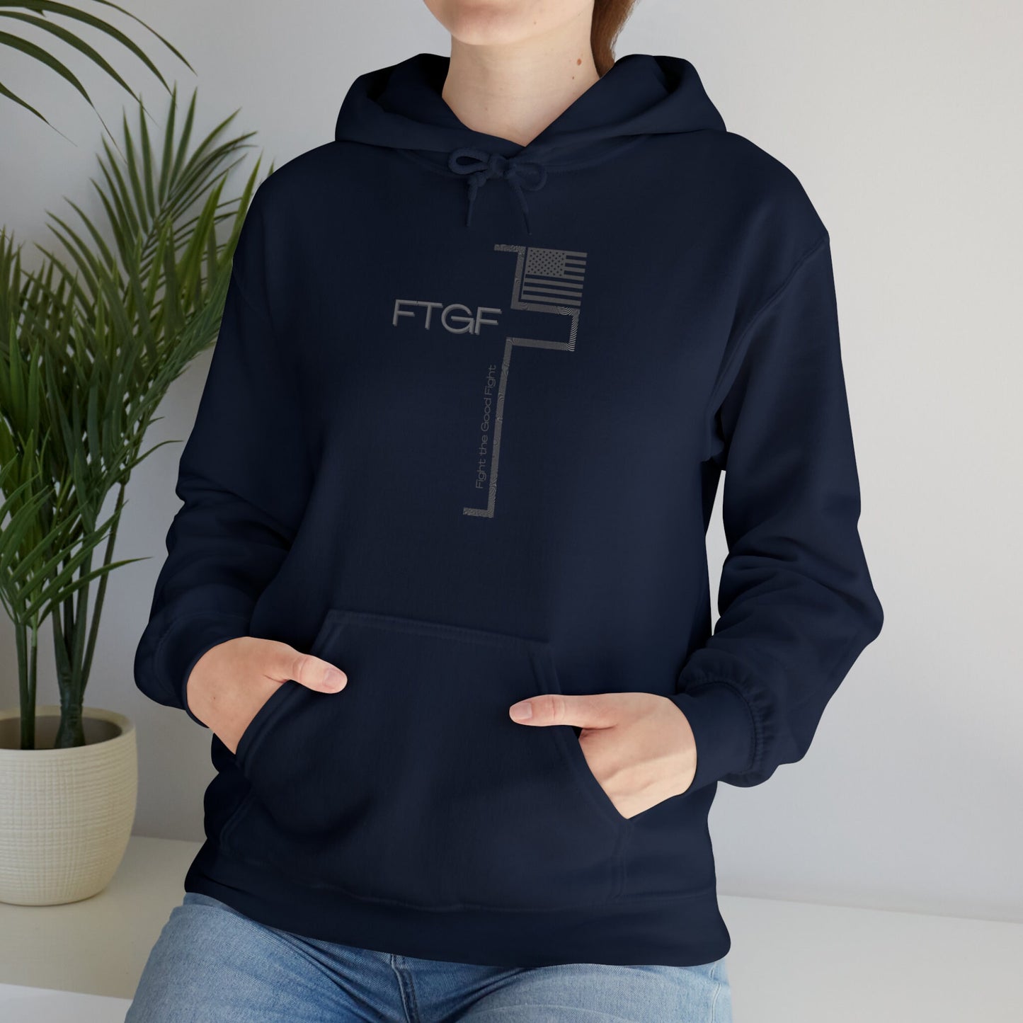 FTGF Hoodie by Revival Hooded Sweatshirt Men's and Women's