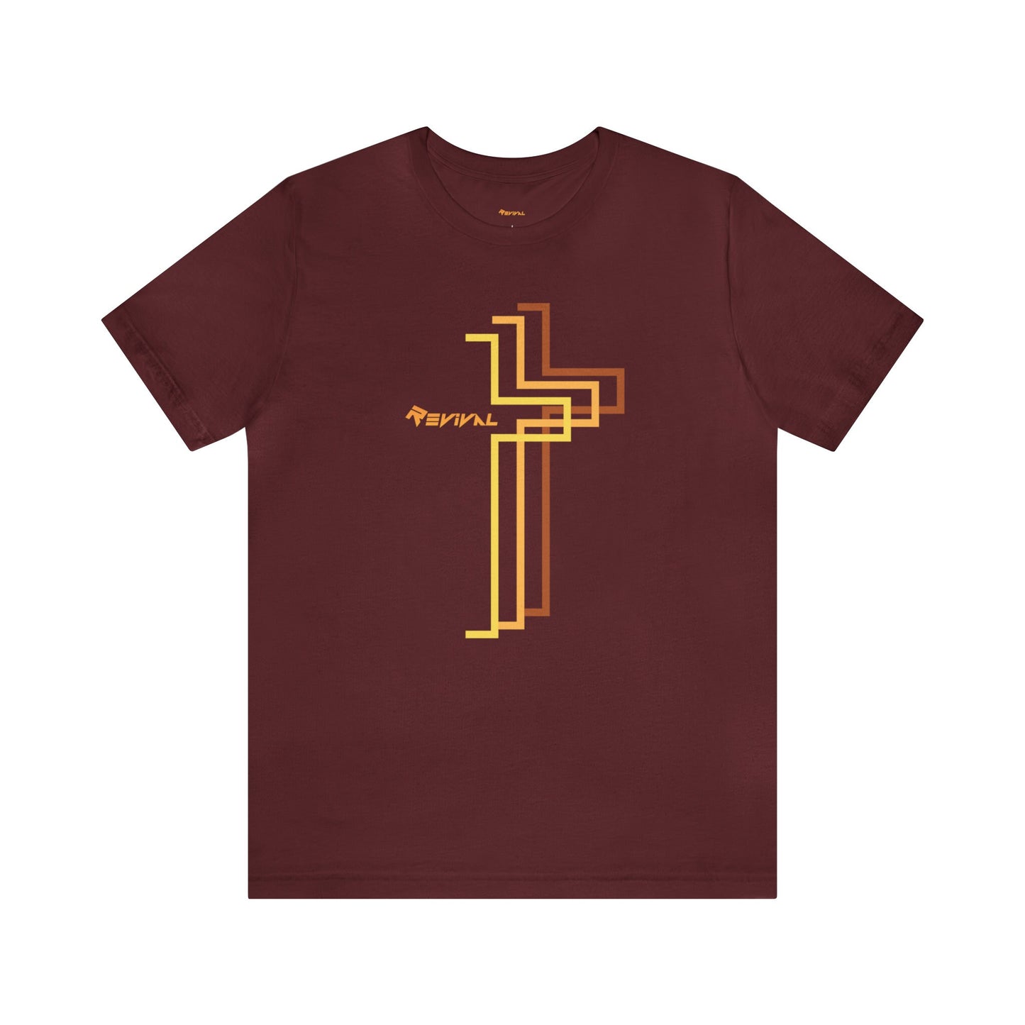 Calvary Pumpkin Spice T-Shirt by Revival Short Sleeve Tee, Men's and Women's T-Shirt