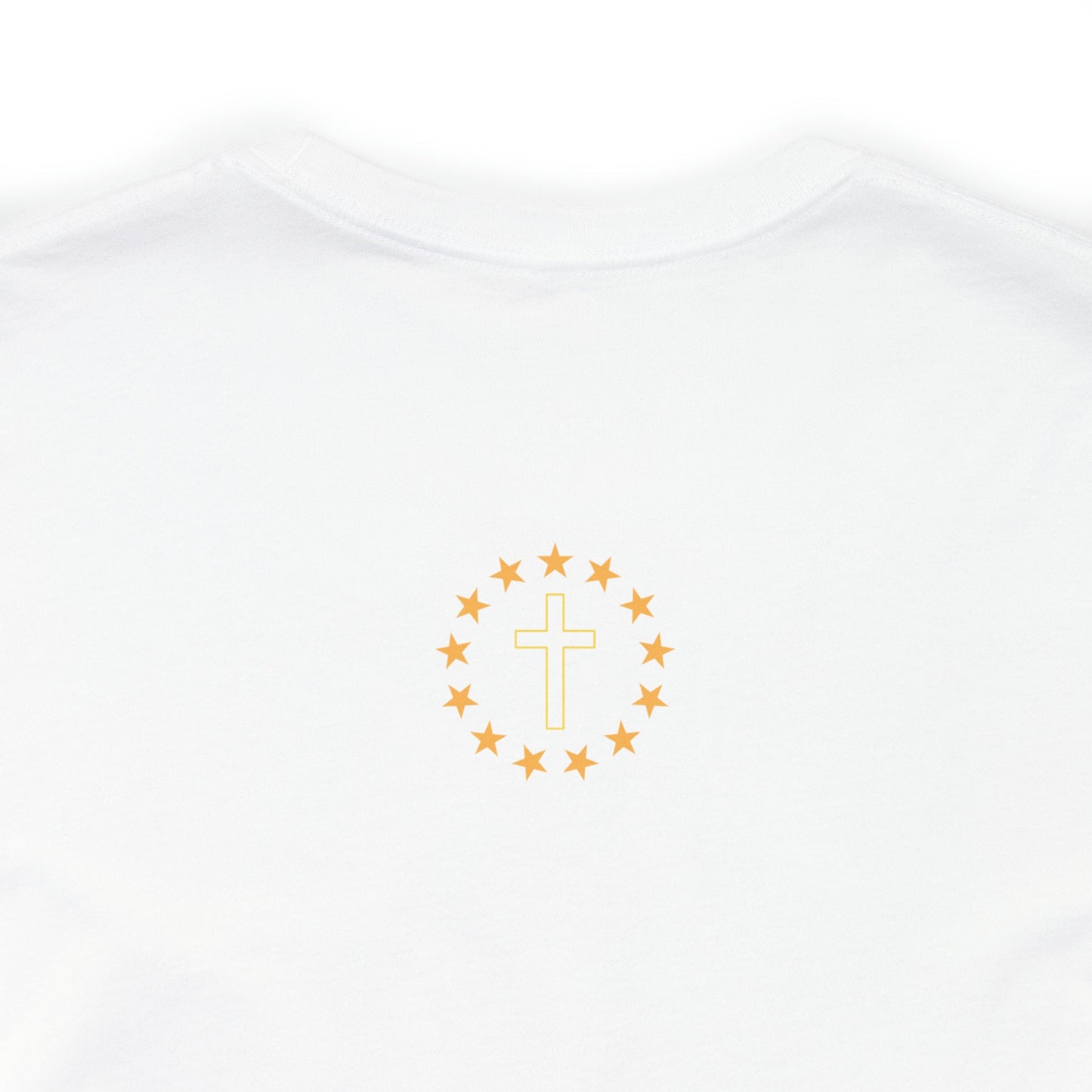 Calvary Pumpkin Spice T-Shirt by Revival Short Sleeve Tee, Men's and Women's T-Shirt