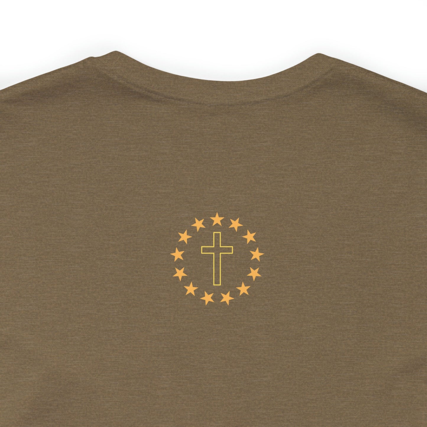 Calvary Pumpkin Spice T-Shirt by Revival Short Sleeve Tee, Men's and Women's T-Shirt
