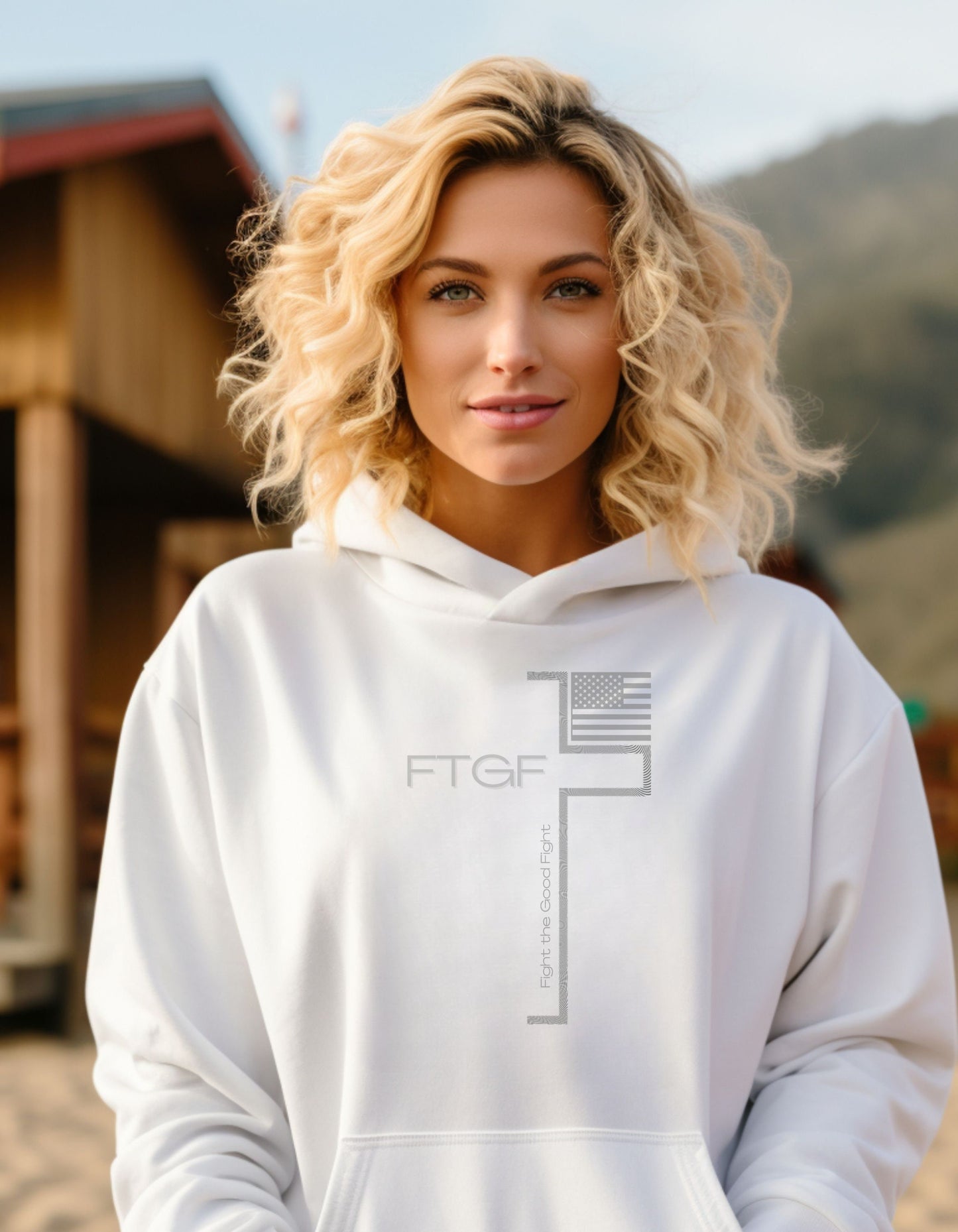 FTGF Hoodie by Revival Hooded Sweatshirt Men's and Women's