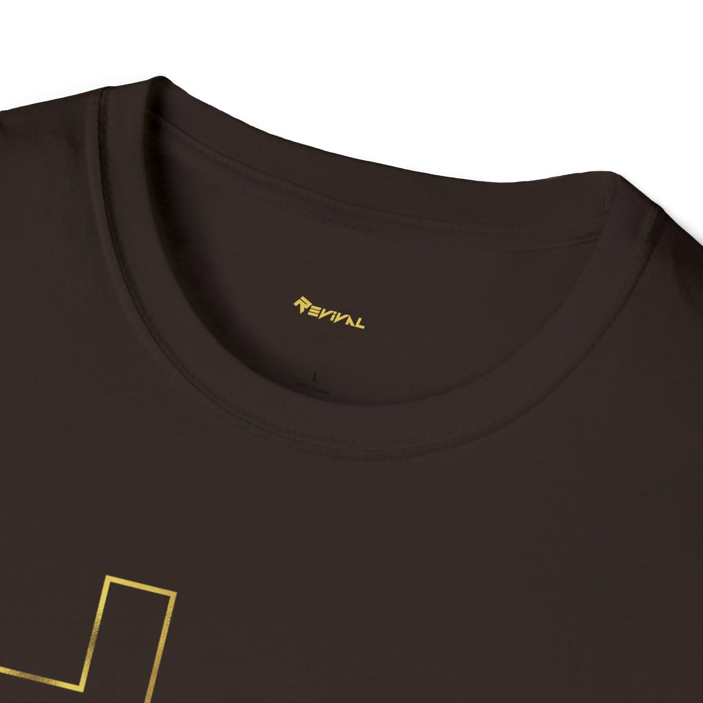 Calvary by Revival Softstyle T-Shirt, Christian Shirt, The Cross shirt, Gifts for men and women