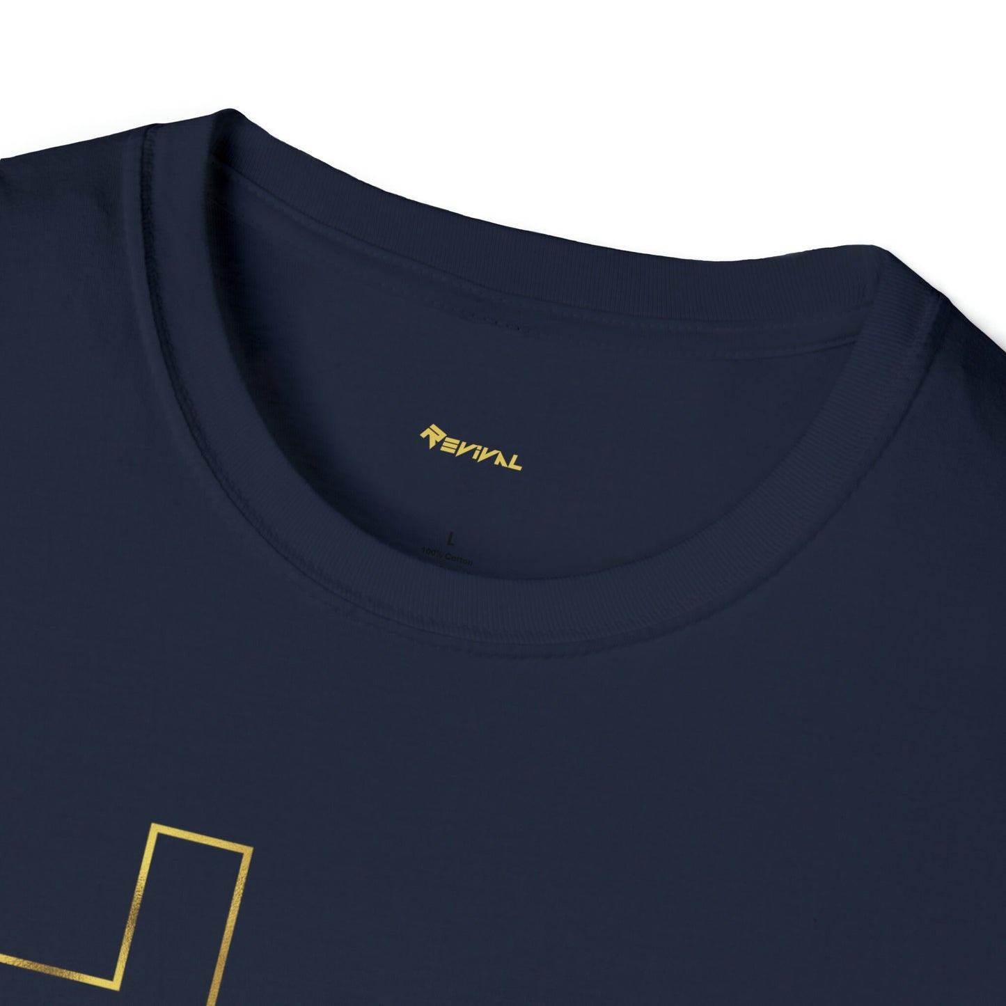 Calvary by Revival Softstyle T-Shirt, Christian Shirt, The Cross shirt, Gifts for men and women
