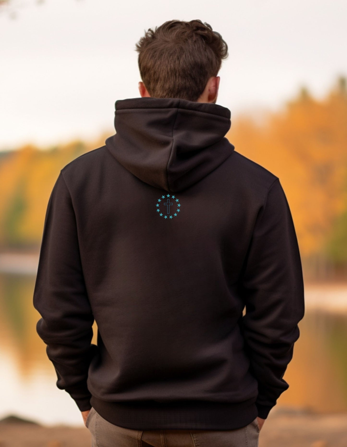 Calvary Intersection by Revival Hooded Sweatshirt, Men's and Women's Hoodie