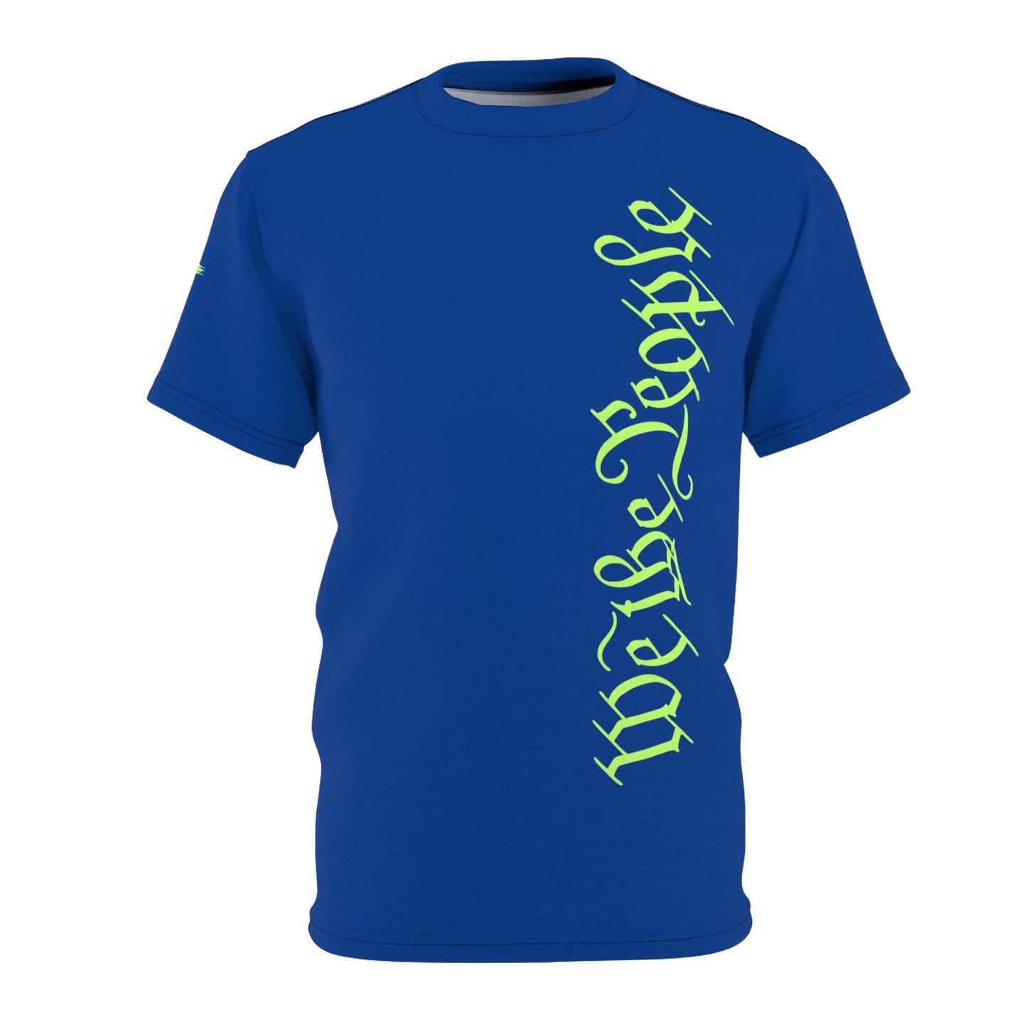 We the People by Revival Blue Lime Unisex Tee