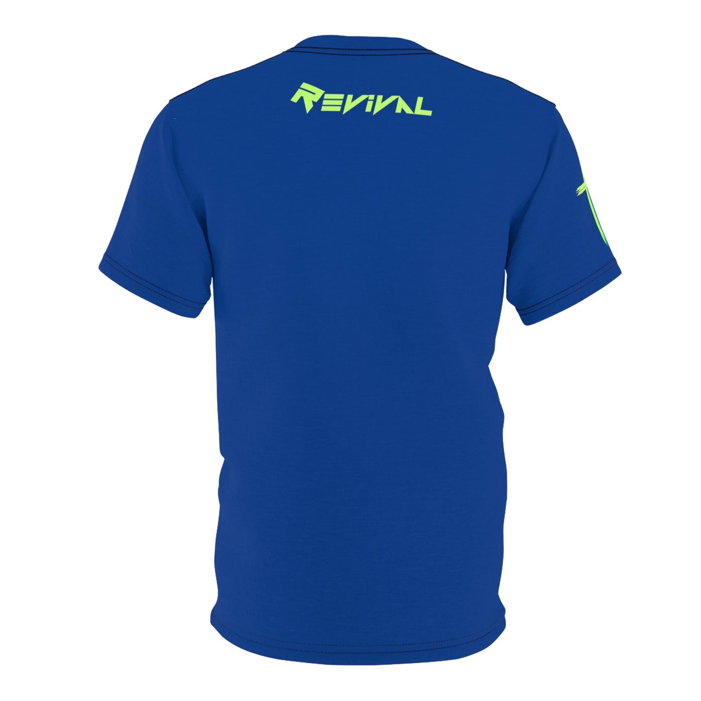 We the People by Revival Blue Lime Unisex Tee