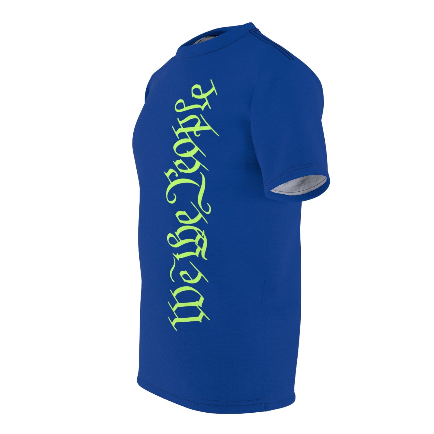 We the People by Revival Blue Lime Unisex Tee