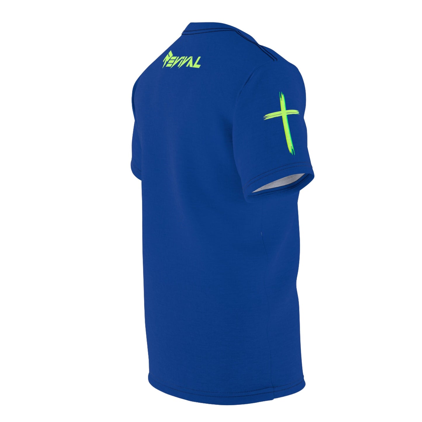 We the People by Revival Blue Lime Unisex Tee