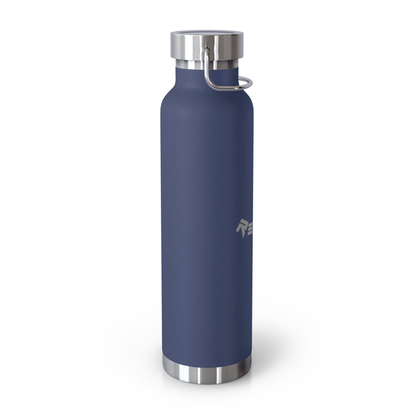 Revival Logo Copper Vacuum Insulated Bottle, 22oz, Flask, Thermos, Container, Insulated cup, Hot or Cold liquid Drinkware