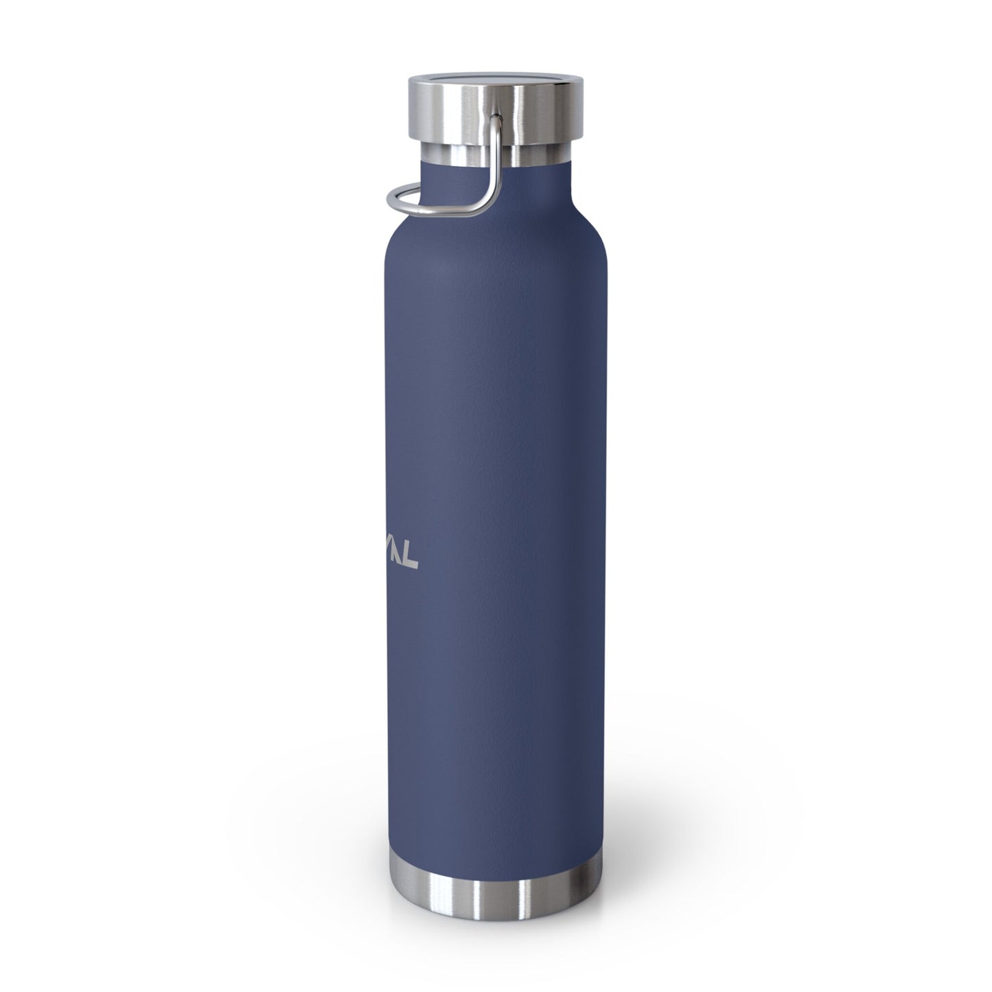 Revival Logo Copper Vacuum Insulated Bottle, 22oz, Flask, Thermos, Container, Insulated cup, Hot or Cold liquid Drinkware