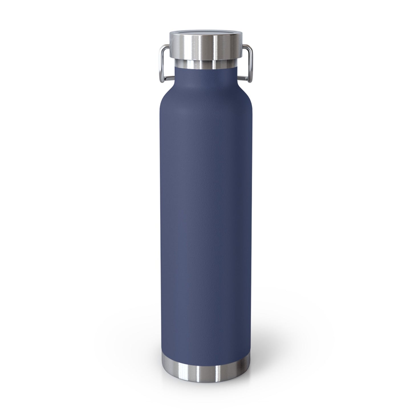 Revival Logo Copper Vacuum Insulated Bottle, 22oz, Flask, Thermos, Container, Insulated cup, Hot or Cold liquid Drinkware
